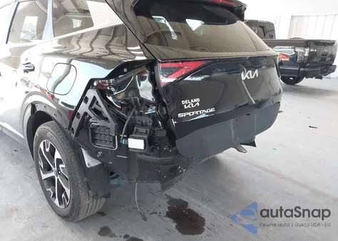 2025 Kia Sportage Ex from USA, damaged, VIN 5XYK33DF8SG243083